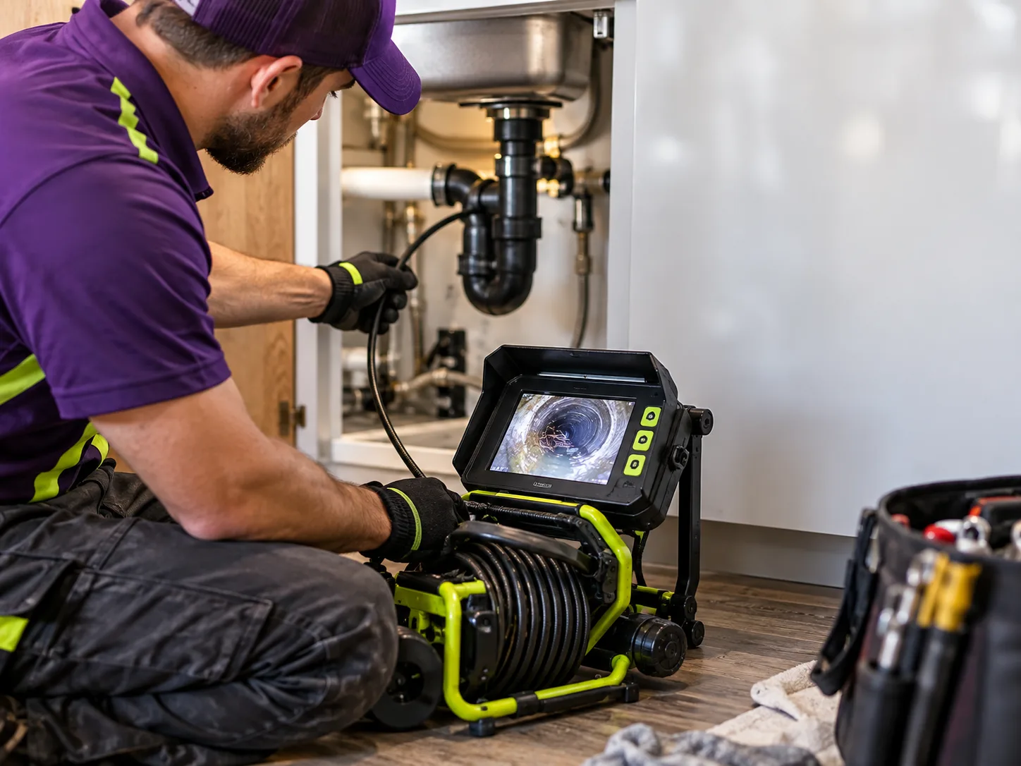 Drain Cleaning company in Tunas, MO